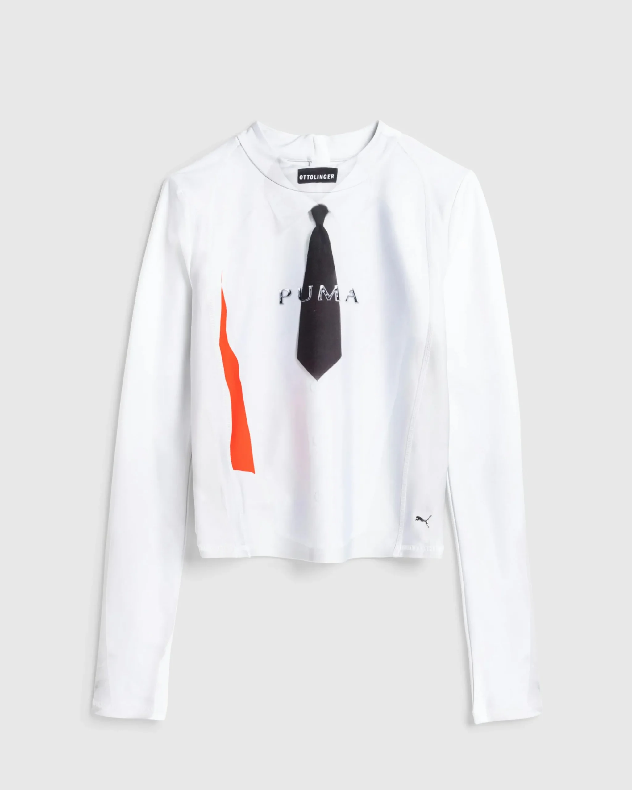 Puma Slim Long-Sleeve- Tops
