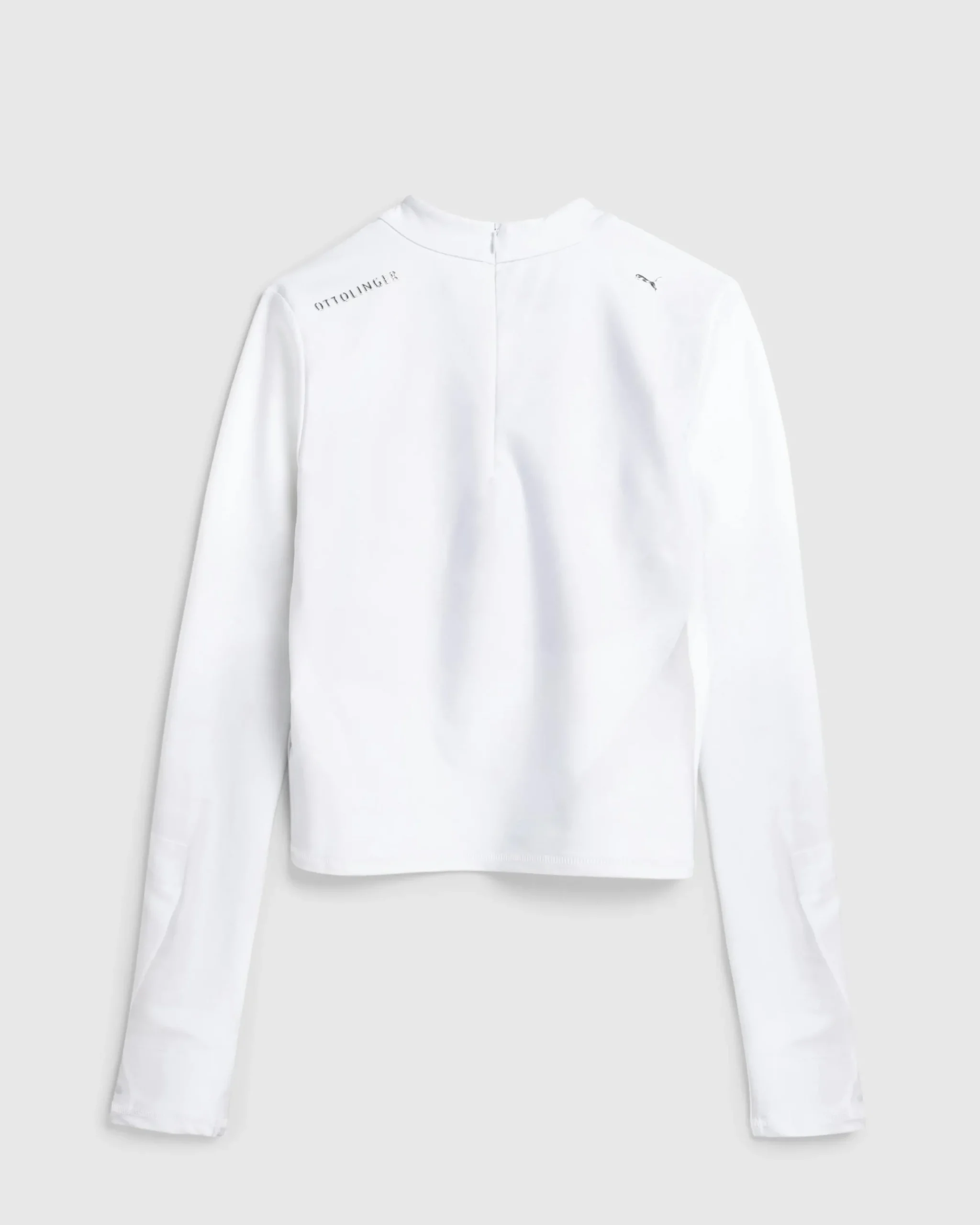 Puma Slim Long-Sleeve- Tops
