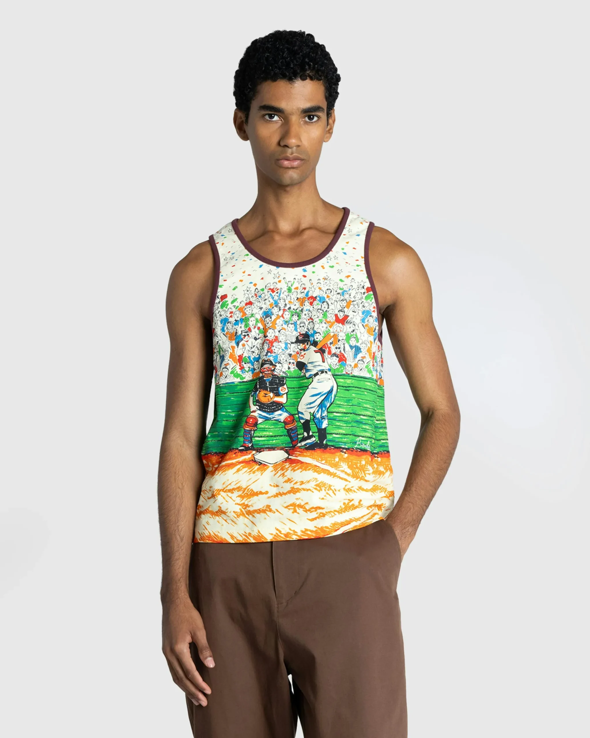 Bode Slugger Tank- Tops