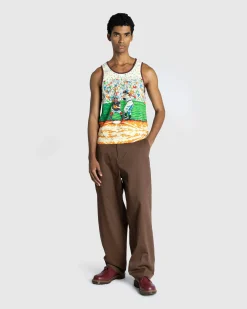 Bode Slugger Tank- Tops