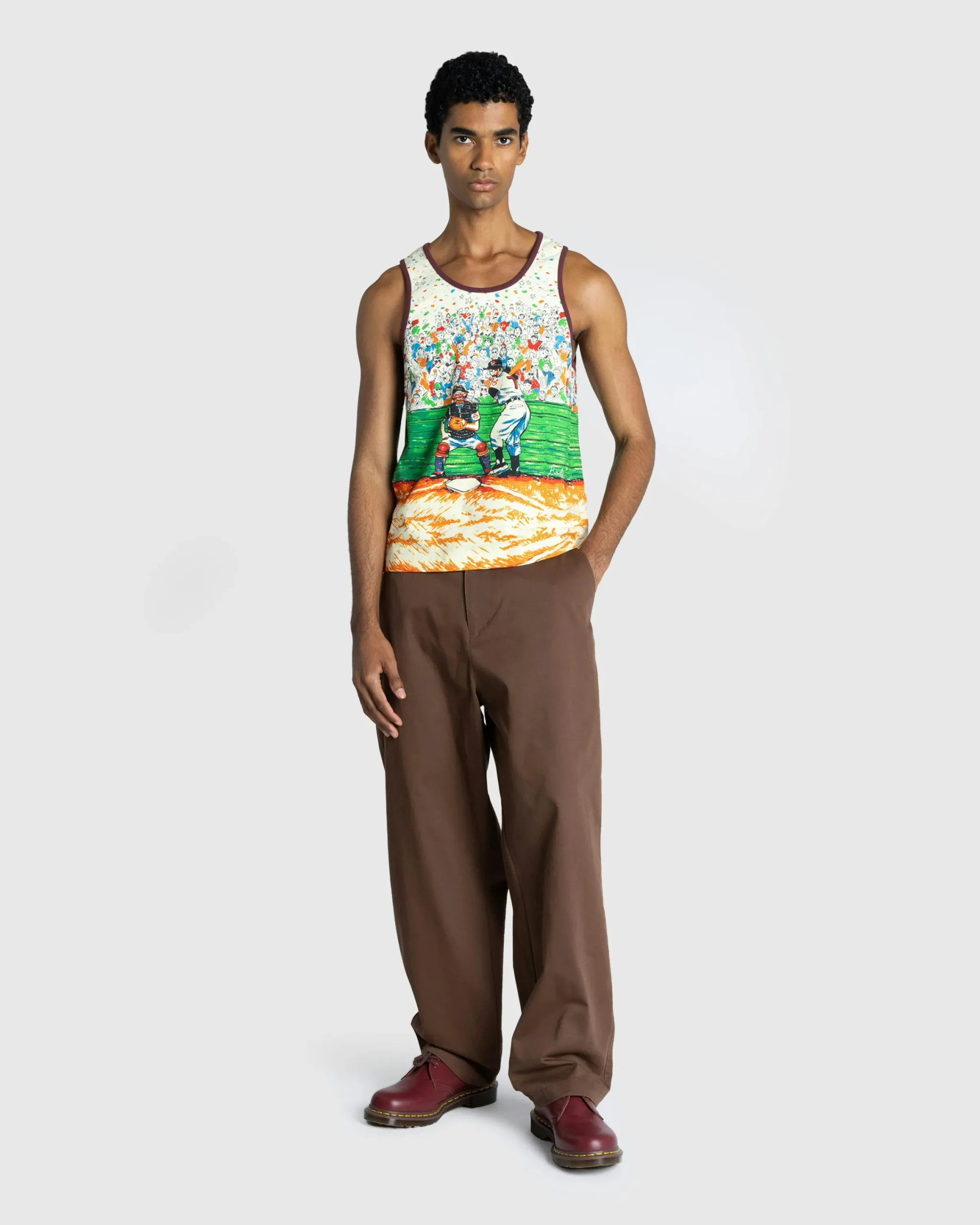 Bode Slugger Tank- Tops