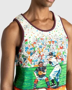 Bode Slugger Tank- Tops