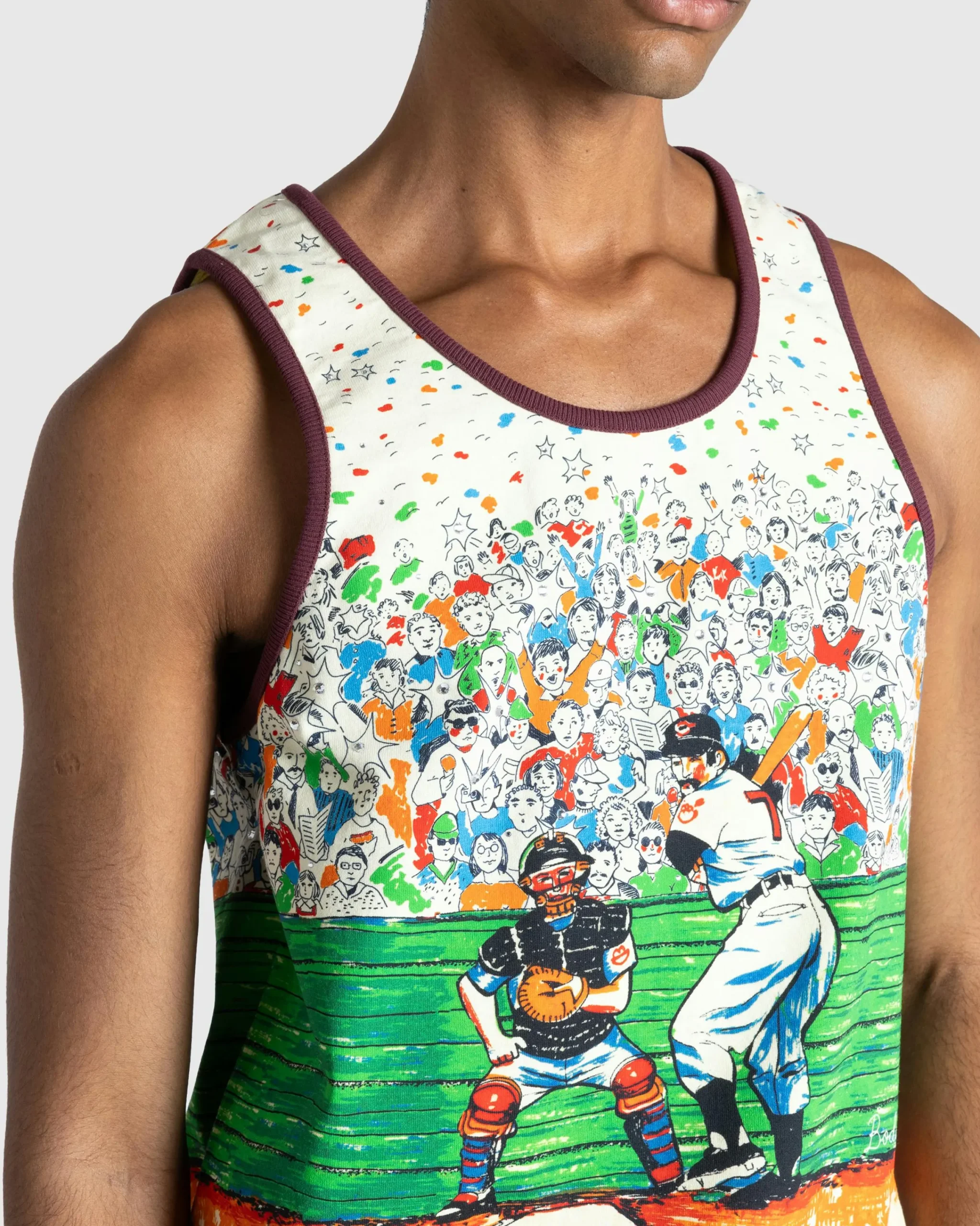 Bode Slugger Tank- Tops