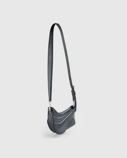 Mugler Small Embossed Spiral Curve 01- Bags
