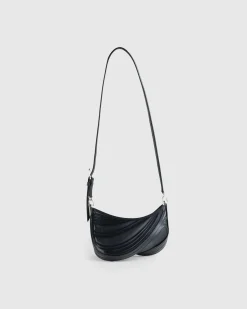 Mugler Small Embossed Spiral Curve 01- Bags