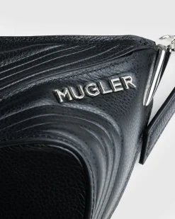 Mugler Small Embossed Spiral Curve 01- Bags