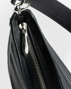 Mugler Small Embossed Spiral Curve 01- Bags