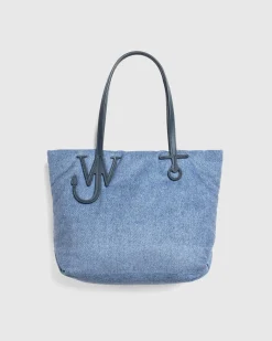 J.W. Anderson Small Puffy Anchor Tote- Bags