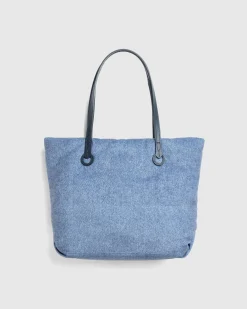 J.W. Anderson Small Puffy Anchor Tote- Bags