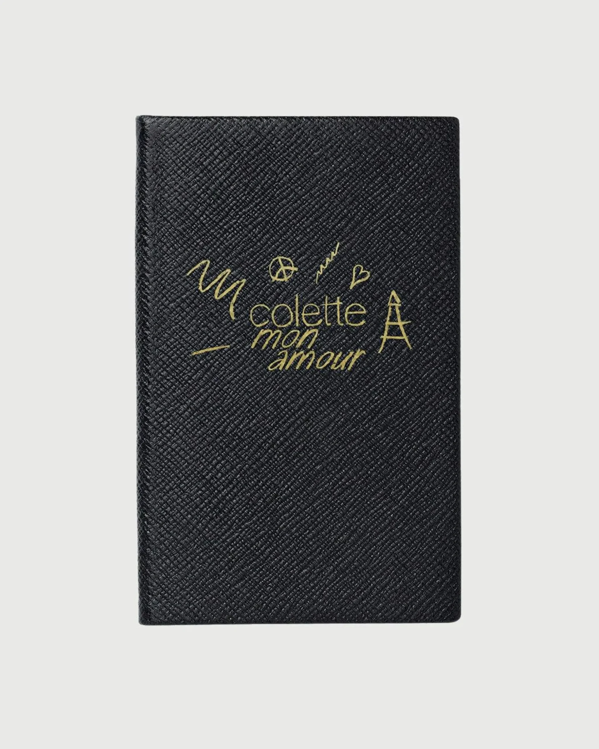 Colette Mon Amour Smythson Notebook- Stationary