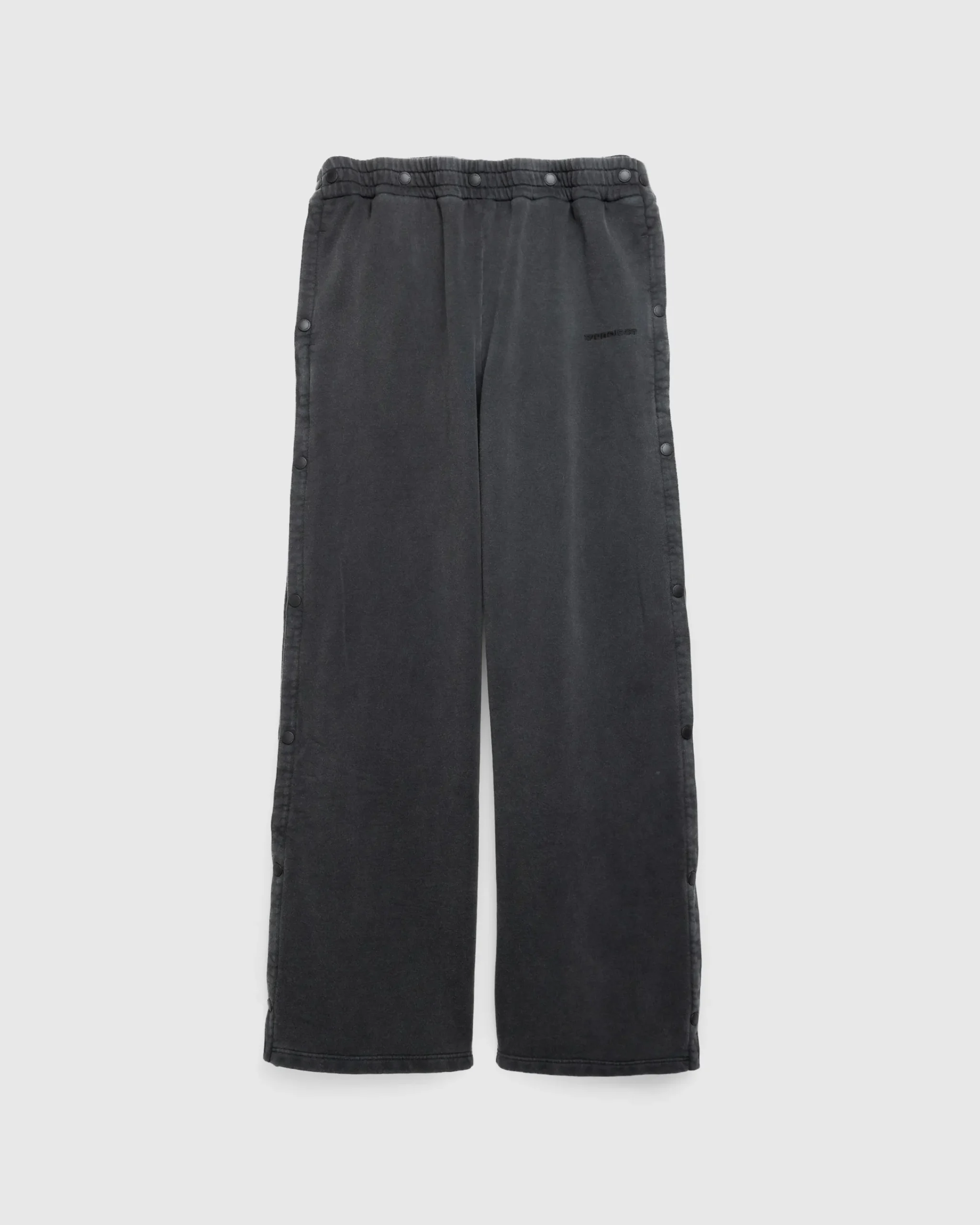 Y/Project Snap Insert Sweatpants Vintage Black- Pants