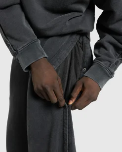 Y/Project Snap Insert Sweatpants Vintage Black- Pants