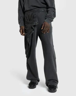 Y/Project Snap Insert Sweatpants Vintage Black- Pants