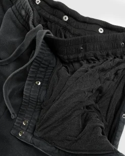 Y/Project Snap Insert Sweatpants Vintage Black- Pants