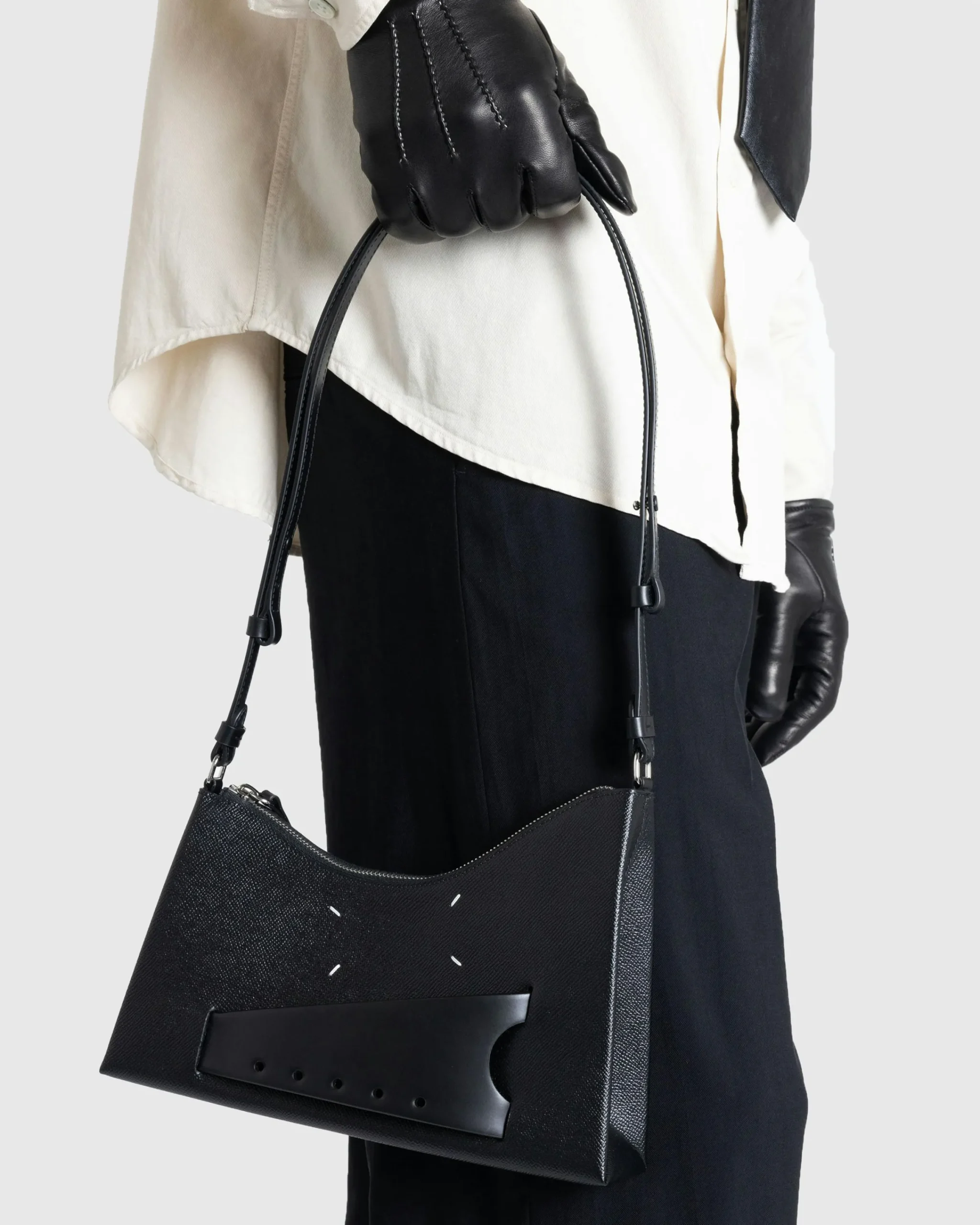 Maison Margiela Snatched Hobo Small- Bags