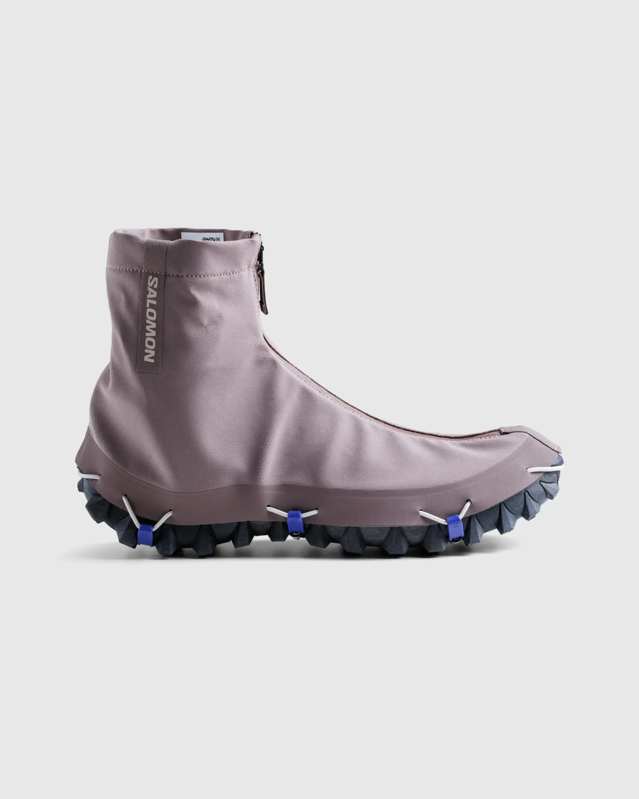 Salomon Snowclog Advanced Iron/Silver Cloud/Clematis Blue- Shoes
