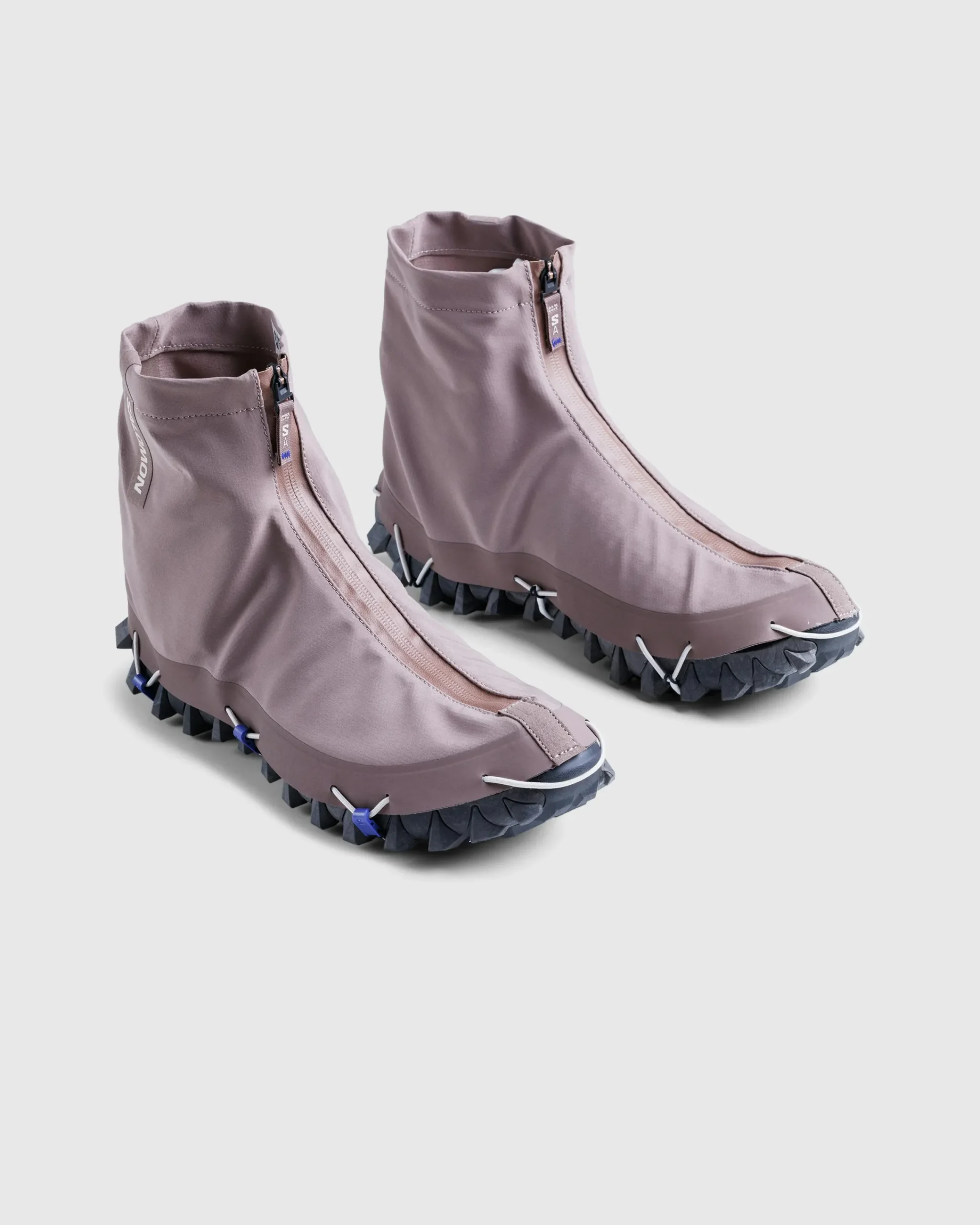 Salomon Snowclog Advanced Iron/Silver Cloud/Clematis Blue- Shoes