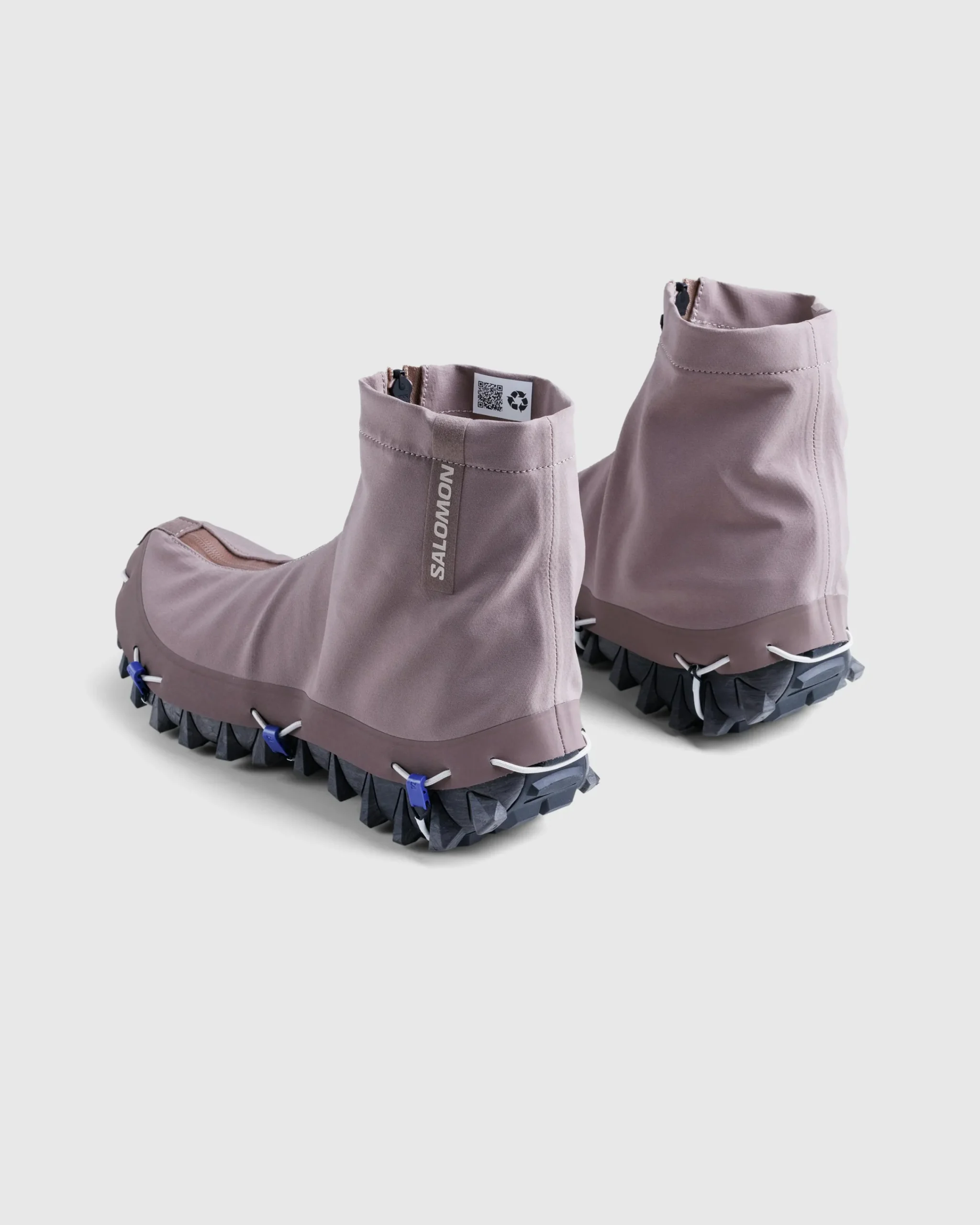 Salomon Snowclog Advanced Iron/Silver Cloud/Clematis Blue- Shoes