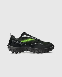 Salomon Snowclog Black/Green Gecko/Ftw Silver- Sneakers