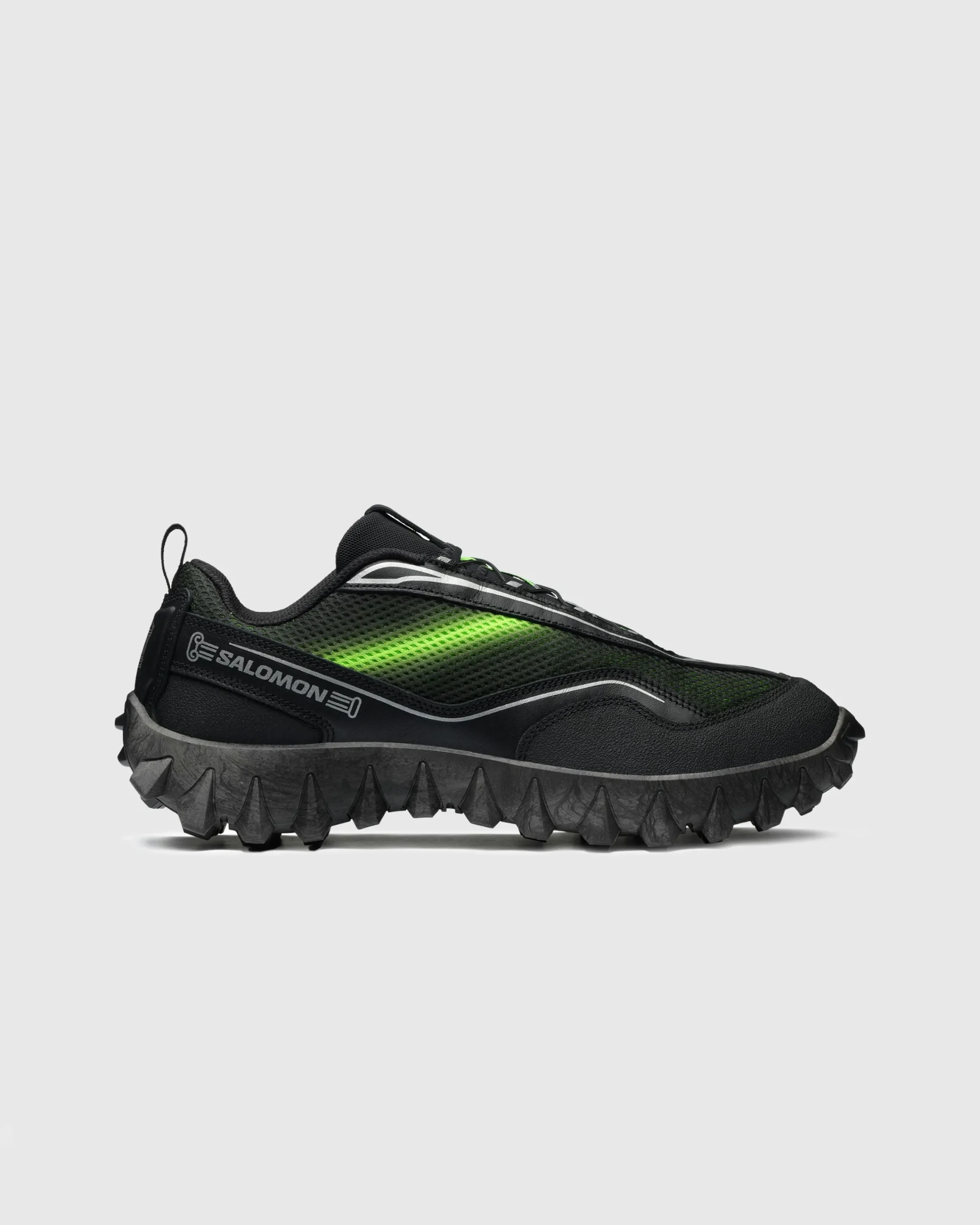 Salomon Snowclog Black/Green Gecko/Ftw Silver- Sneakers