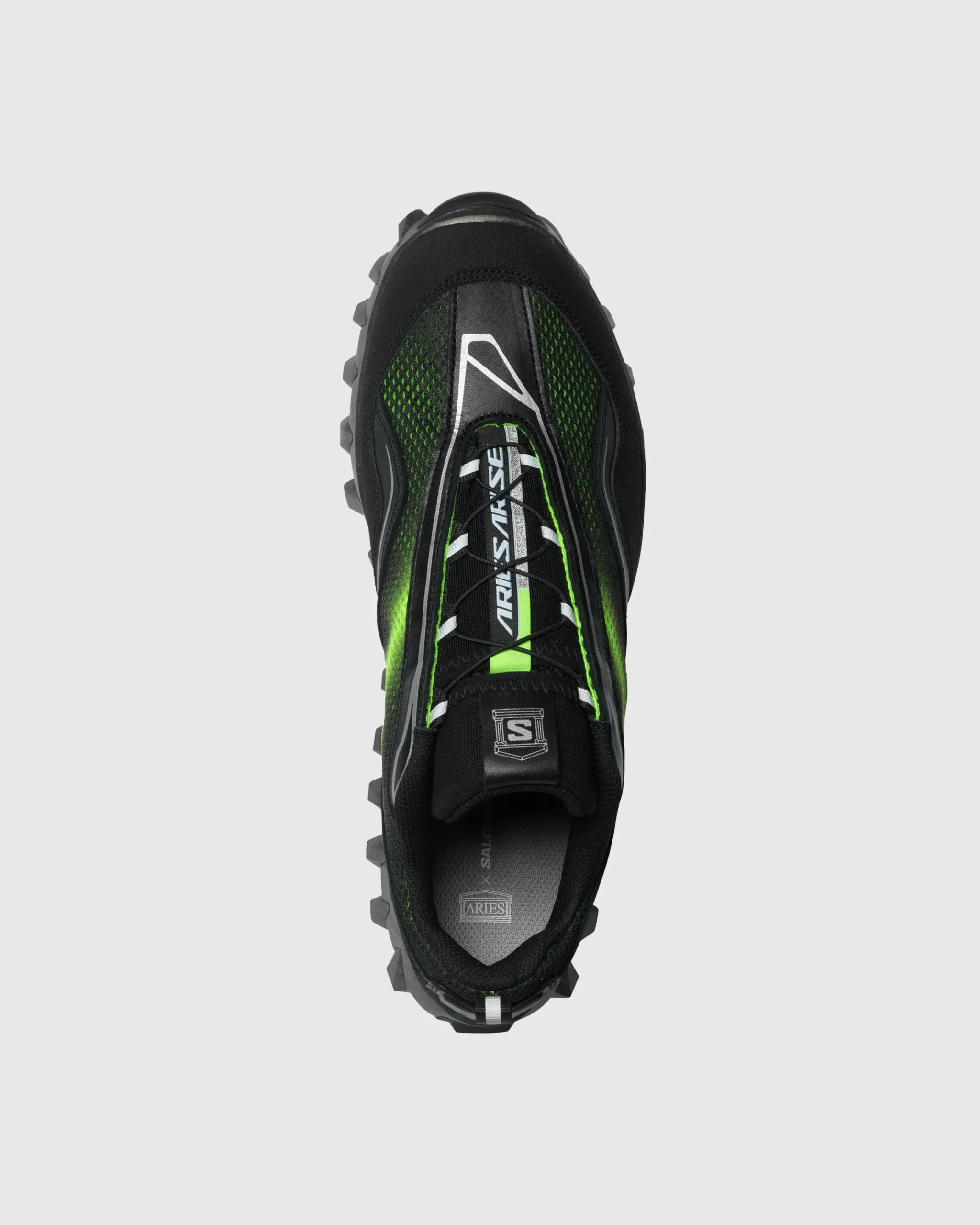 Salomon Snowclog Black/Green Gecko/Ftw Silver- Sneakers