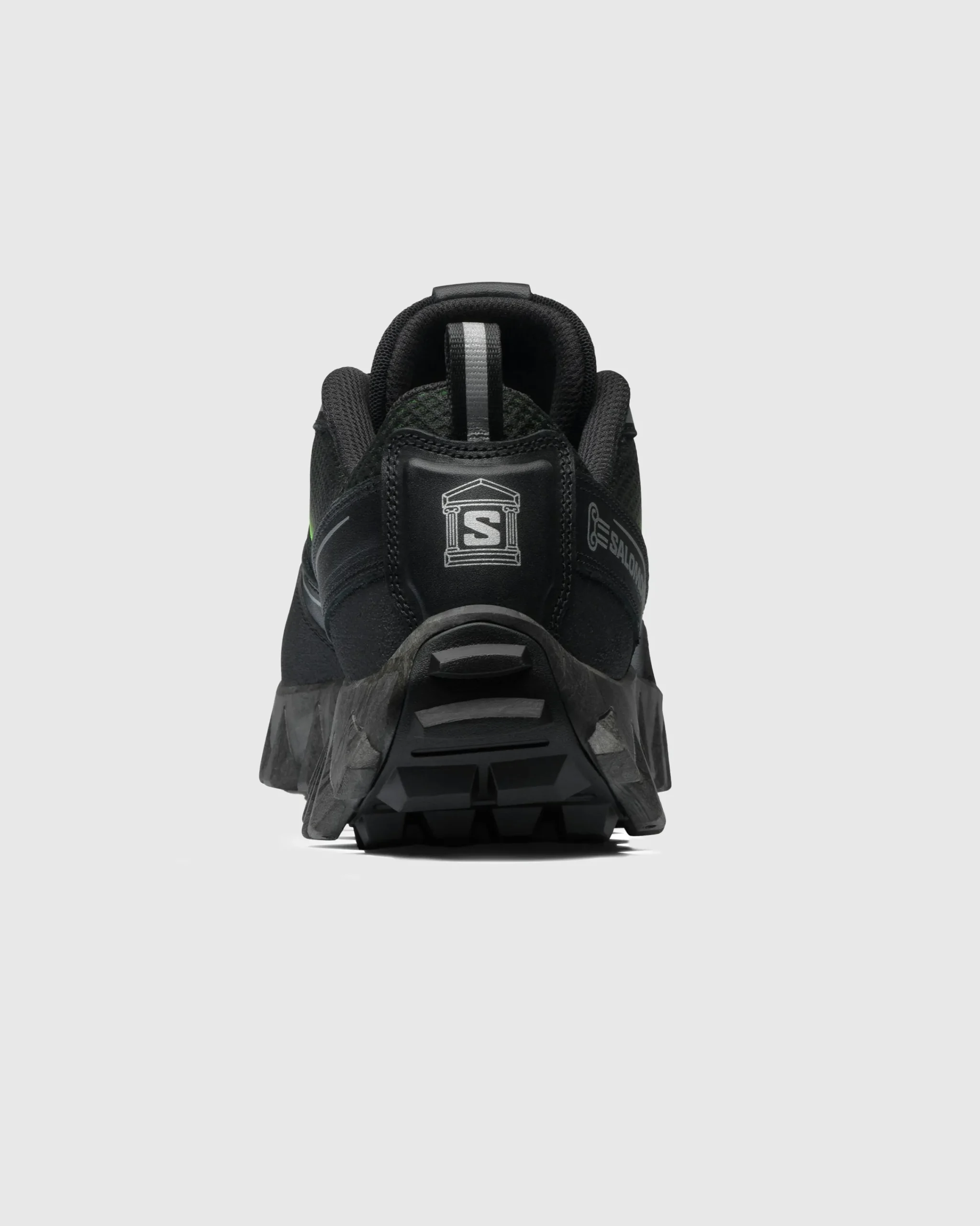 Salomon Snowclog Black/Green Gecko/Ftw Silver- Sneakers