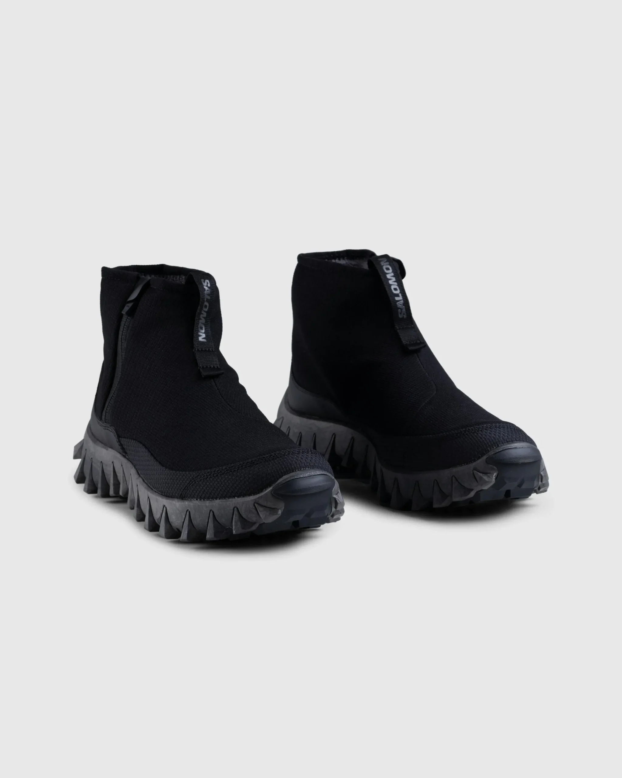 Salomon Snowclog Mid Black/Black- Shoes