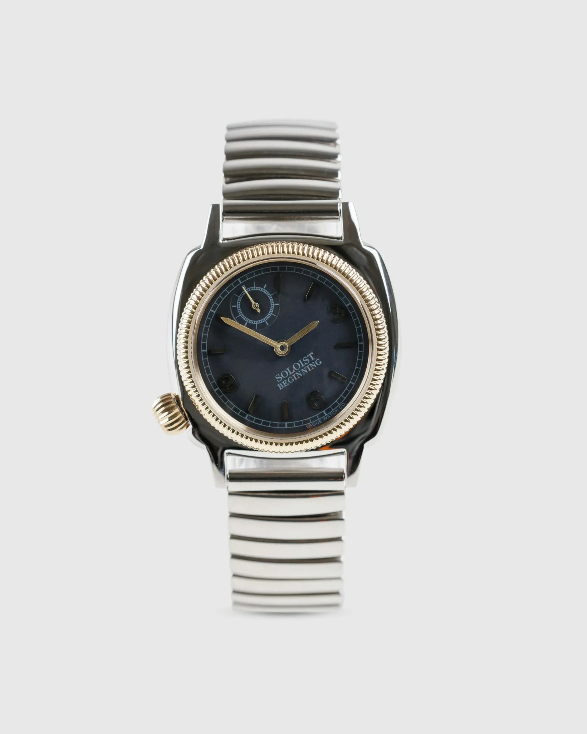 Vague Watch Co. Soloist Coussin BEGINNING- Watches