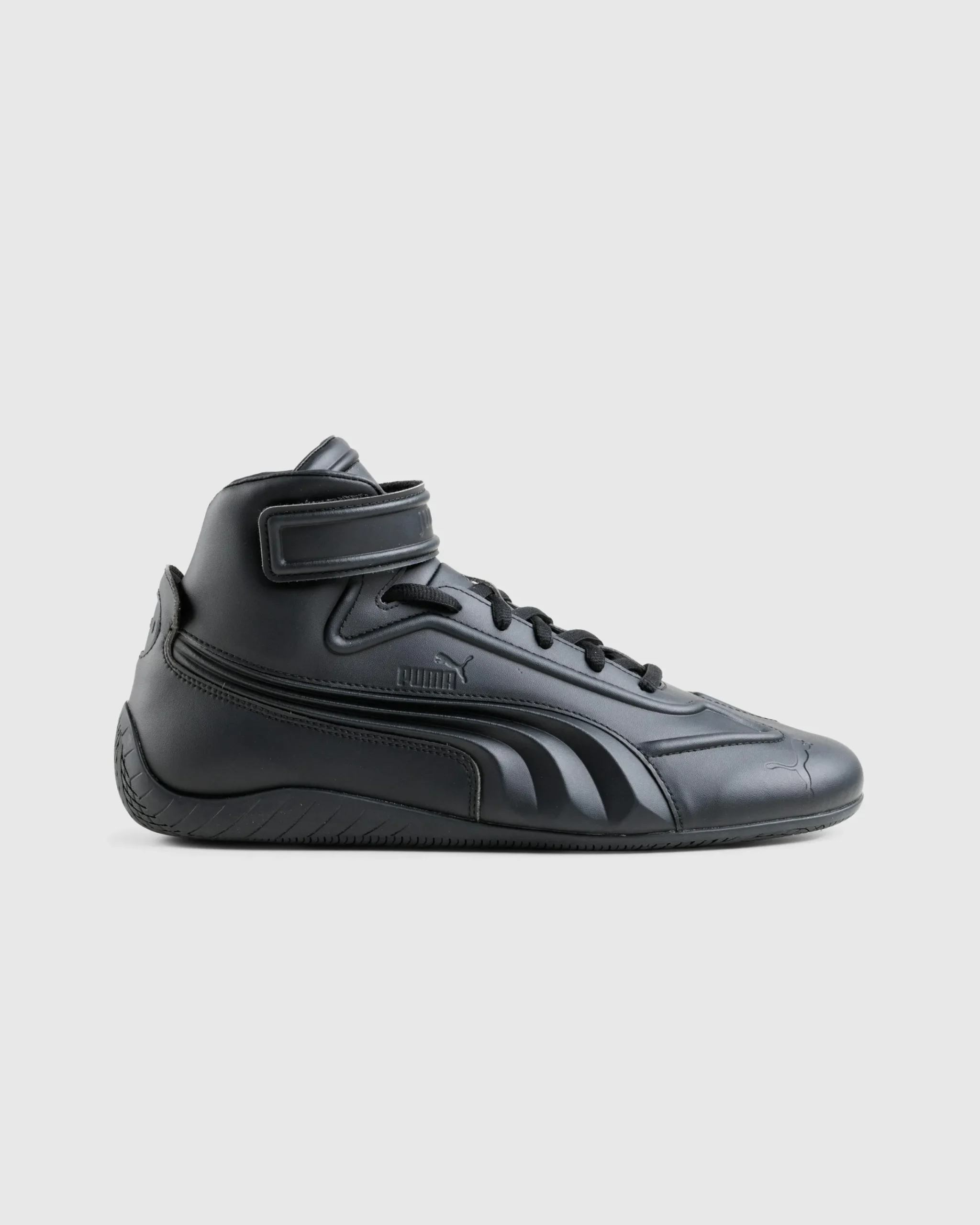 Puma SPEEDCAT MID Black- Sneakers