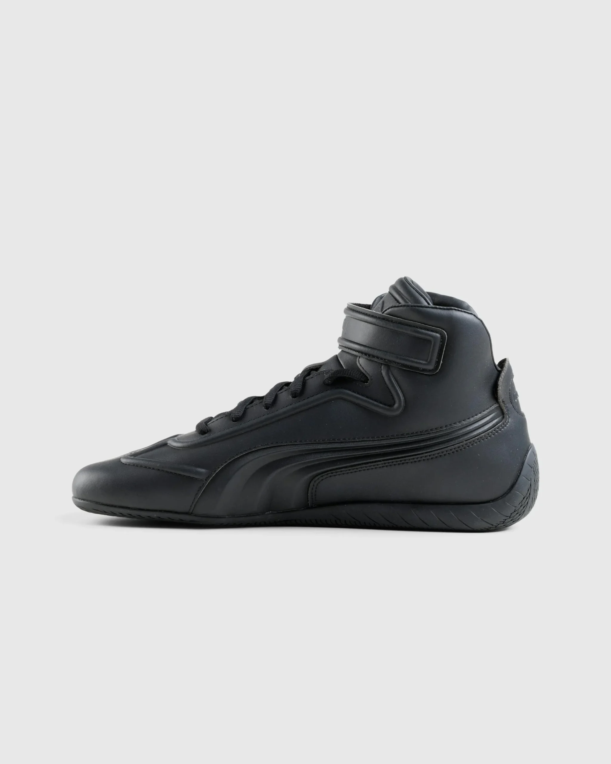Puma SPEEDCAT MID Black- Sneakers