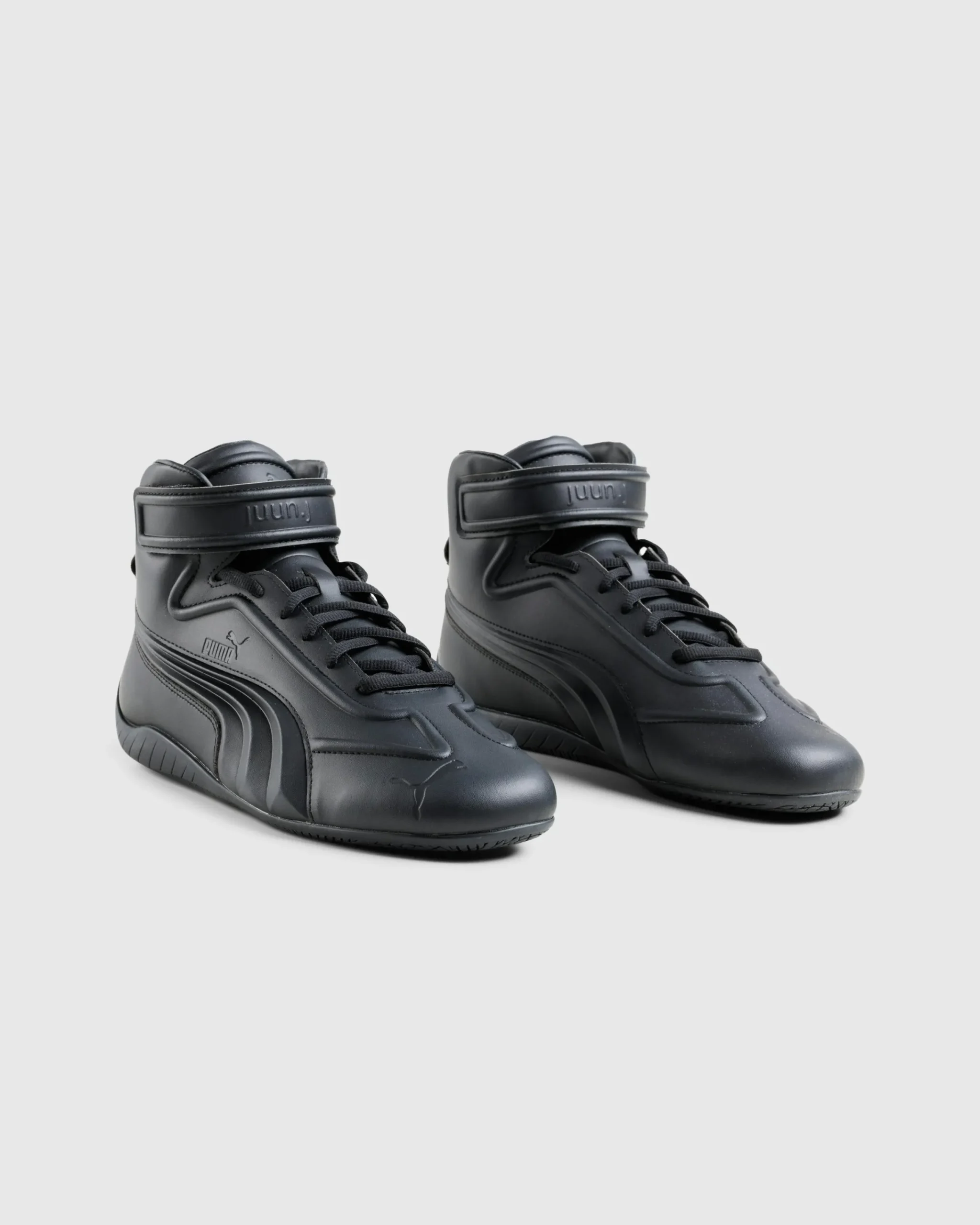 Puma SPEEDCAT MID Black- Sneakers
