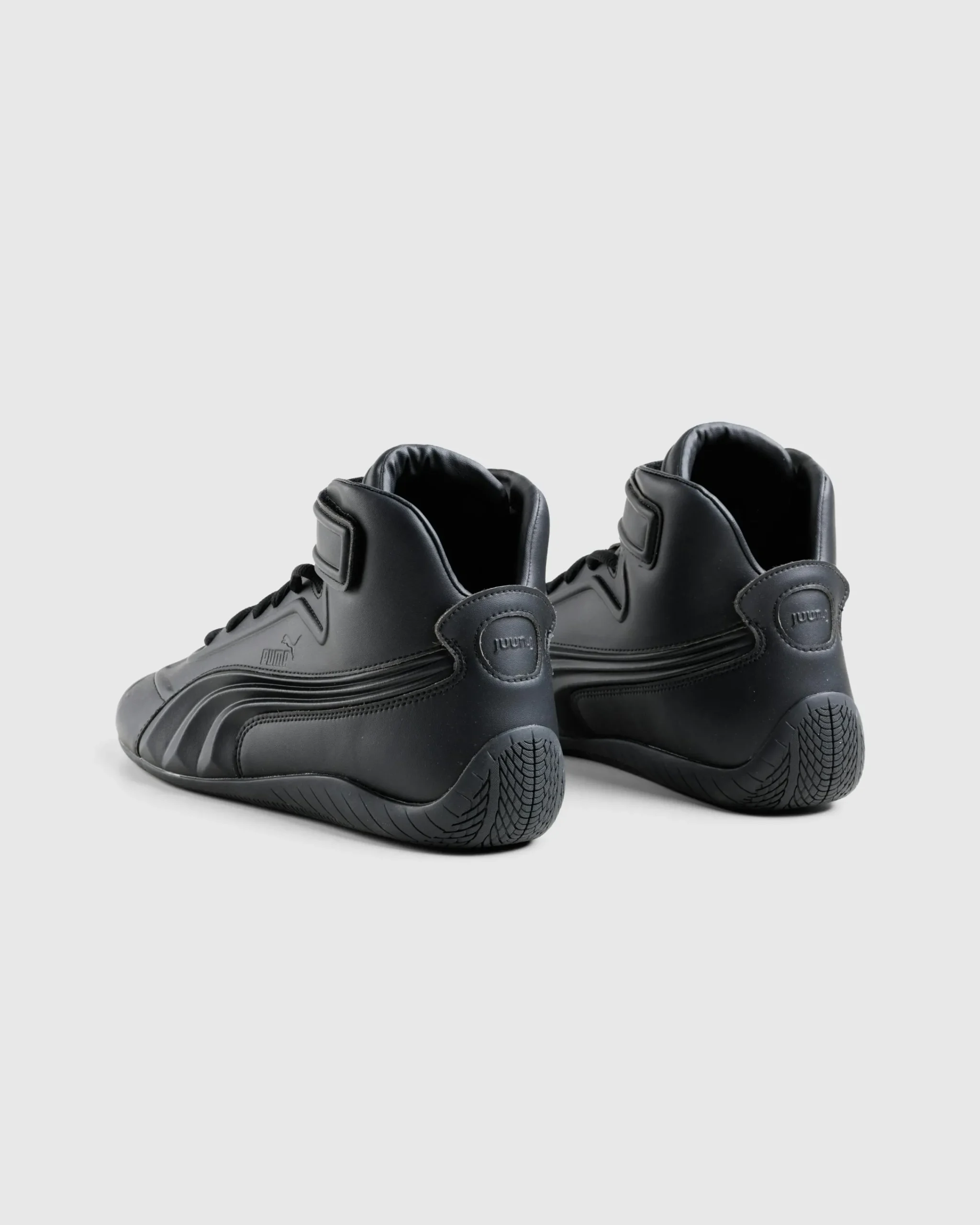Puma SPEEDCAT MID Black- Sneakers