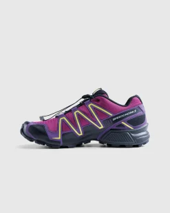 Salomon Speedcross 3 Plum Caspia/Black/Crown Jewel- Sneakers