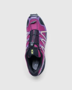 Salomon Speedcross 3 Plum Caspia/Black/Crown Jewel- Sneakers