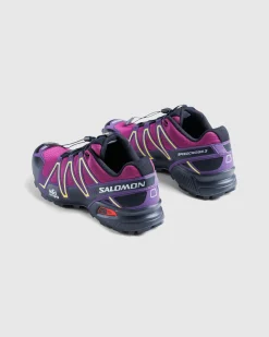 Salomon Speedcross 3 Plum Caspia/Black/Crown Jewel- Sneakers