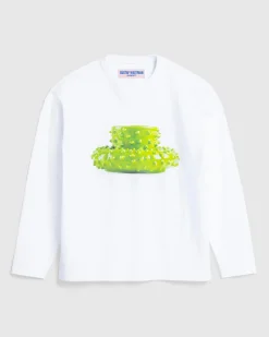 Highsnobiety Spiky Cup and Saucer Long-Sleeve- Tops