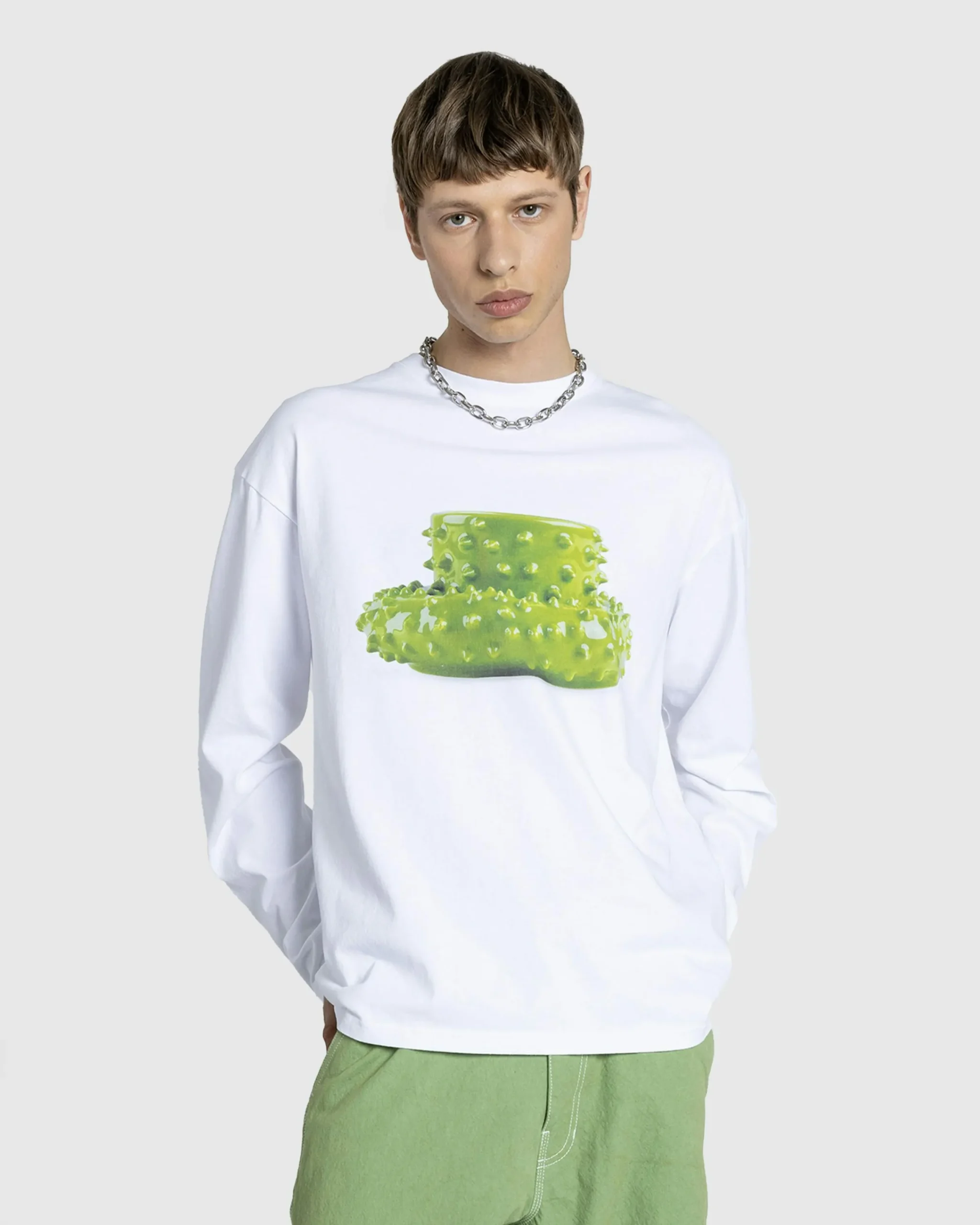 Highsnobiety Spiky Cup and Saucer Long-Sleeve- Tops