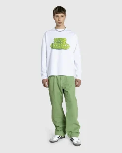 Highsnobiety Spiky Cup and Saucer Long-Sleeve- Tops