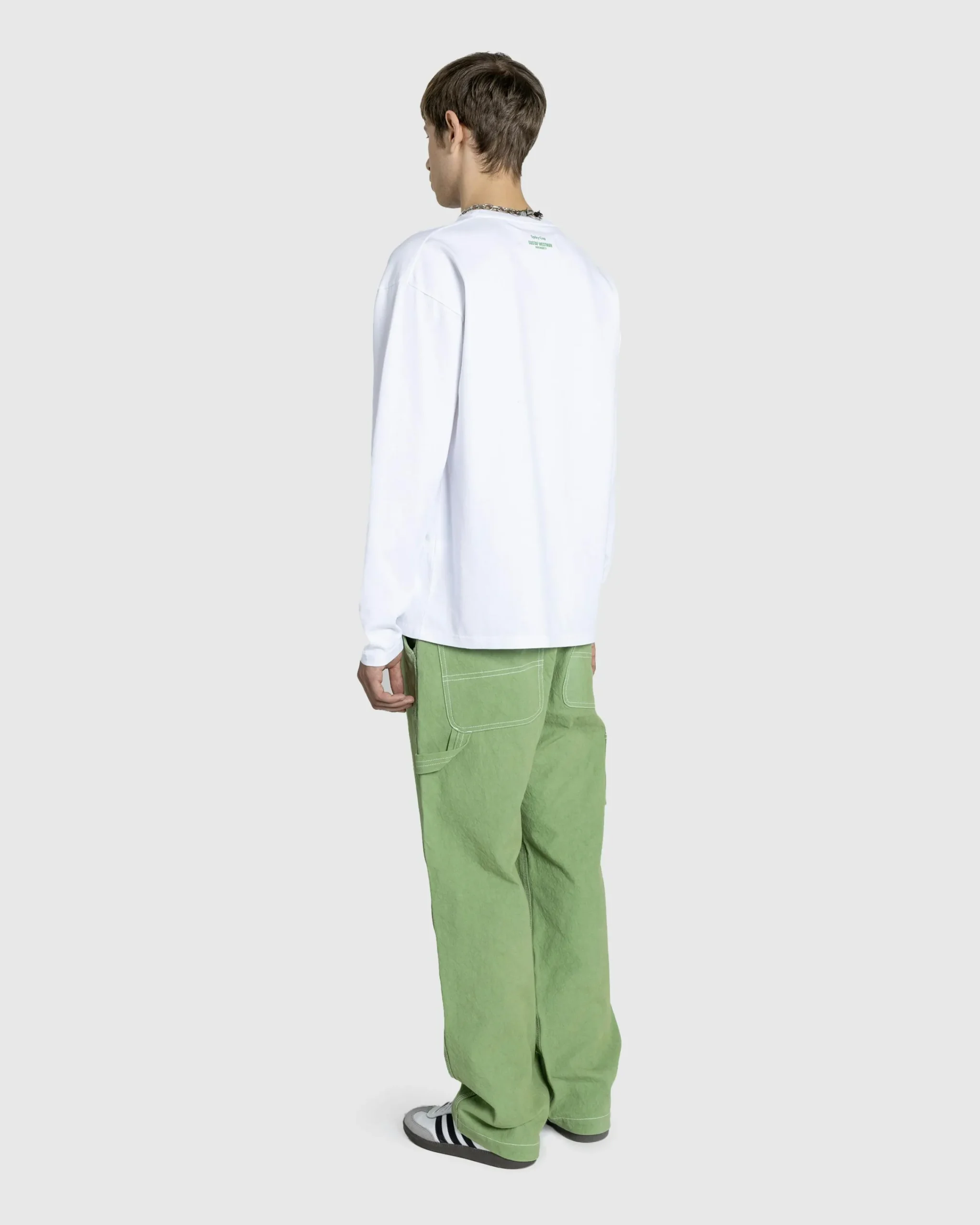 Highsnobiety Spiky Cup and Saucer Long-Sleeve- Tops