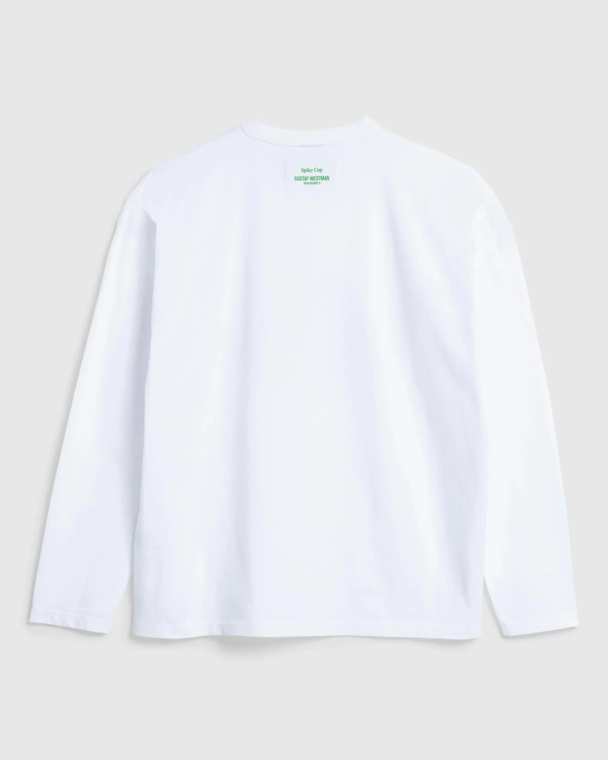 Highsnobiety Spiky Cup and Saucer Long-Sleeve- Tops