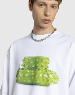 Highsnobiety Spiky Cup and Saucer Long-Sleeve- Tops