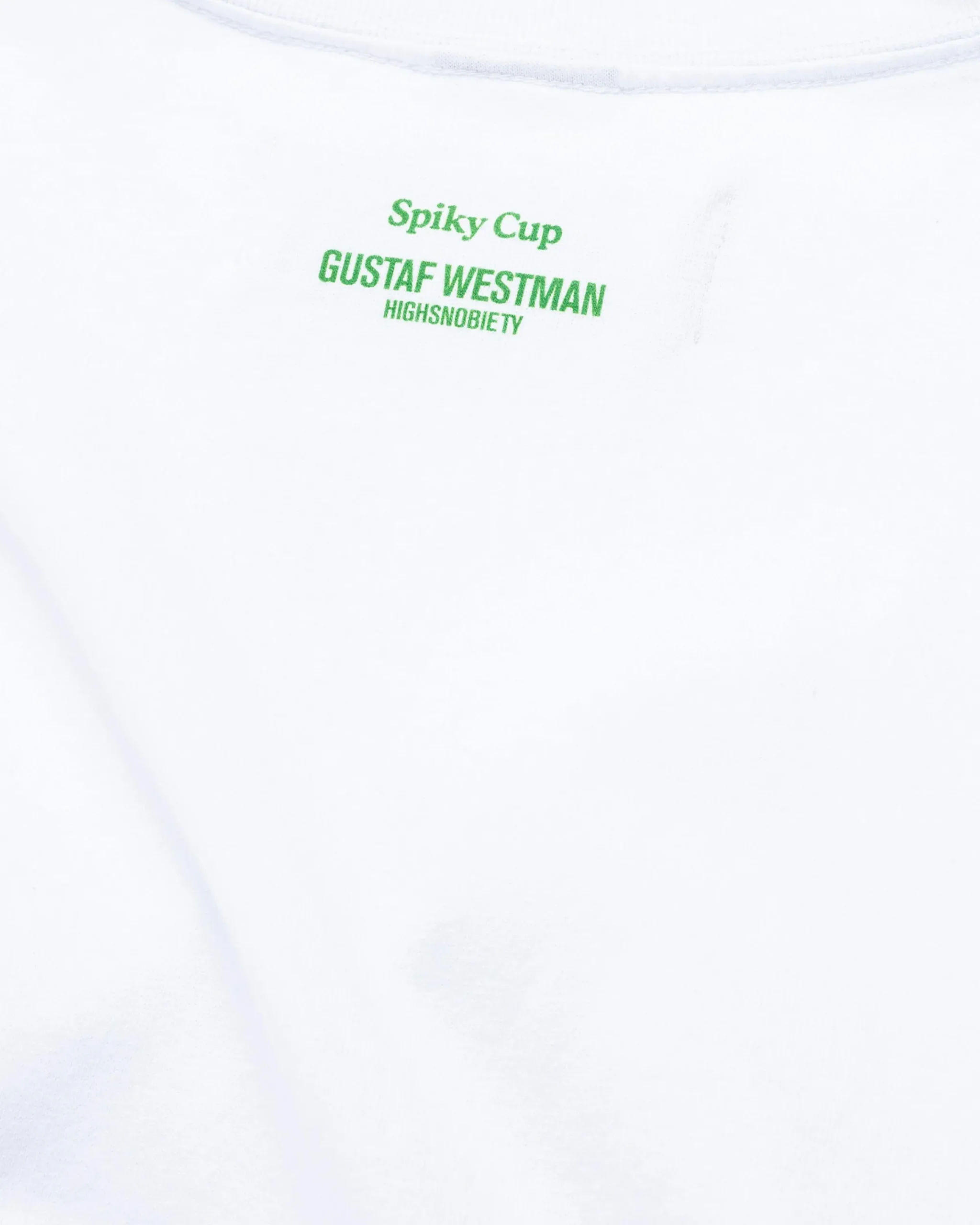 Highsnobiety Spiky Cup and Saucer Long-Sleeve- Tops
