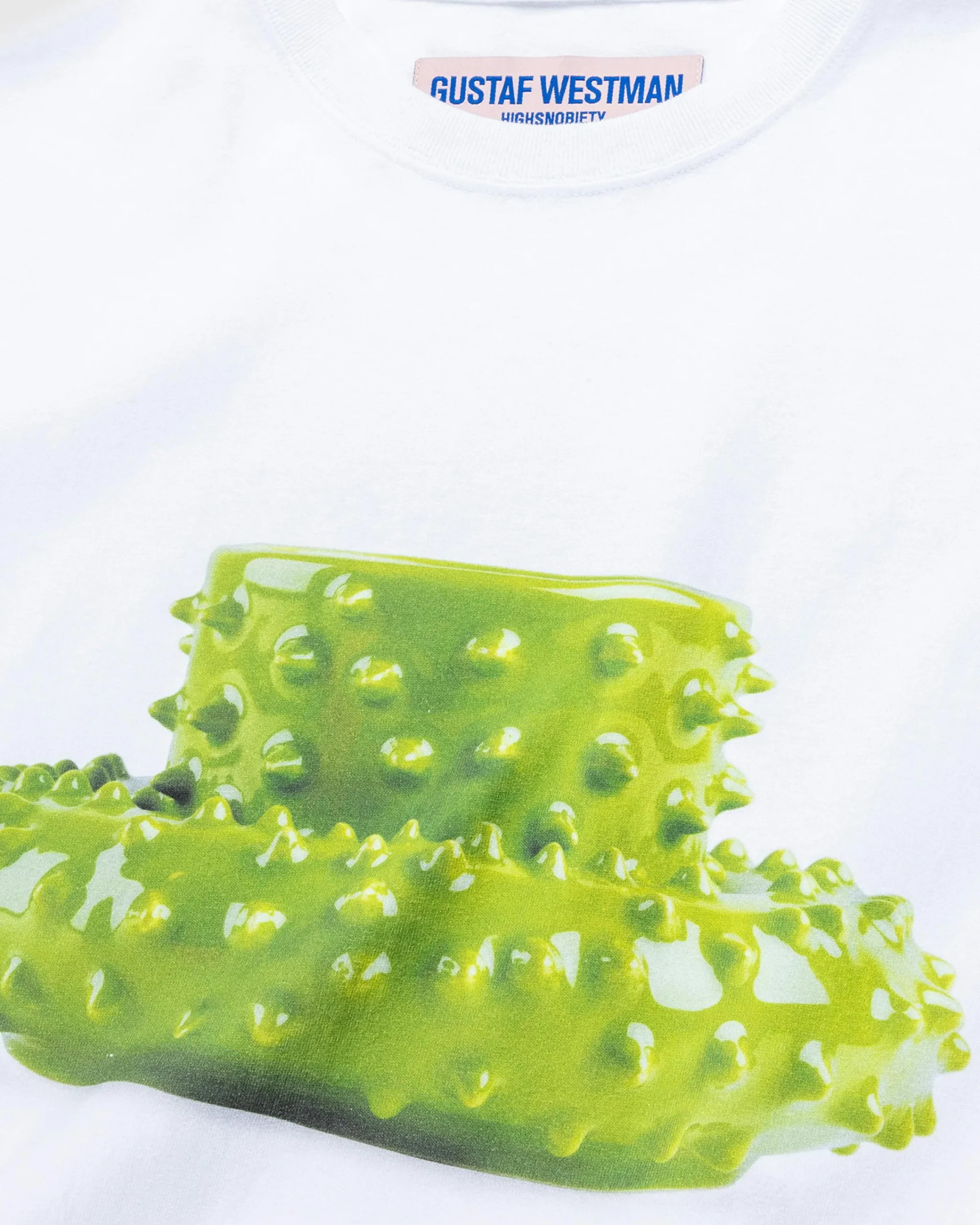 Highsnobiety Spiky Cup and Saucer Long-Sleeve- Tops