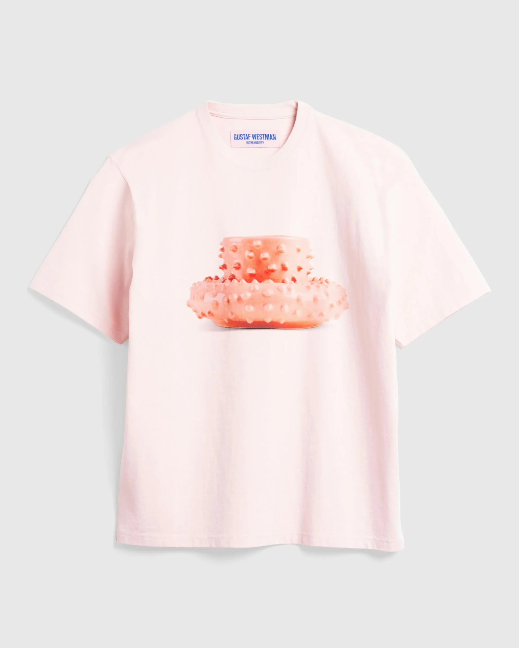 Highsnobiety Spiky Cup and Saucer T-Shirt- Tops