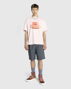 Highsnobiety Spiky Cup and Saucer T-Shirt- Tops