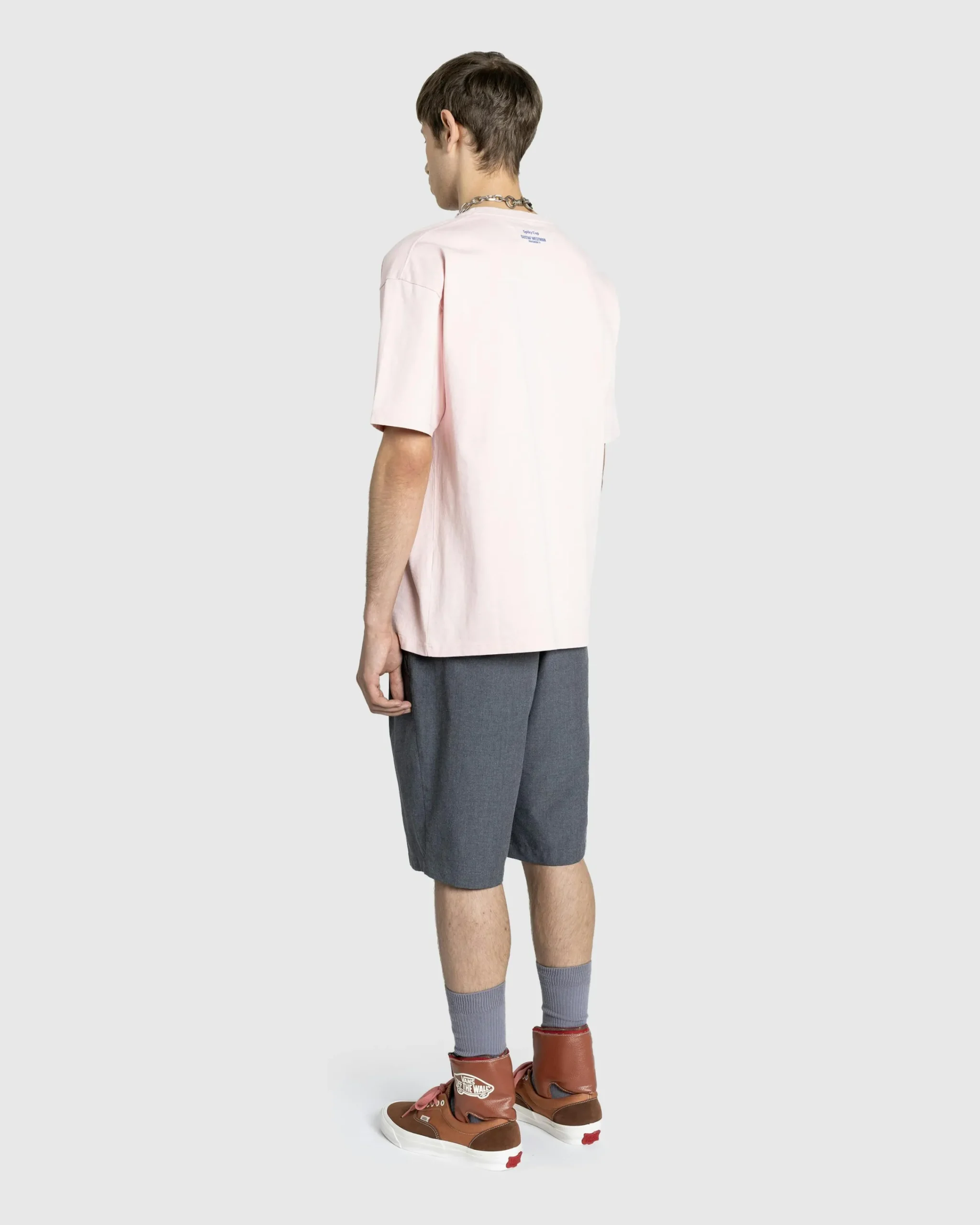 Highsnobiety Spiky Cup and Saucer T-Shirt- Tops