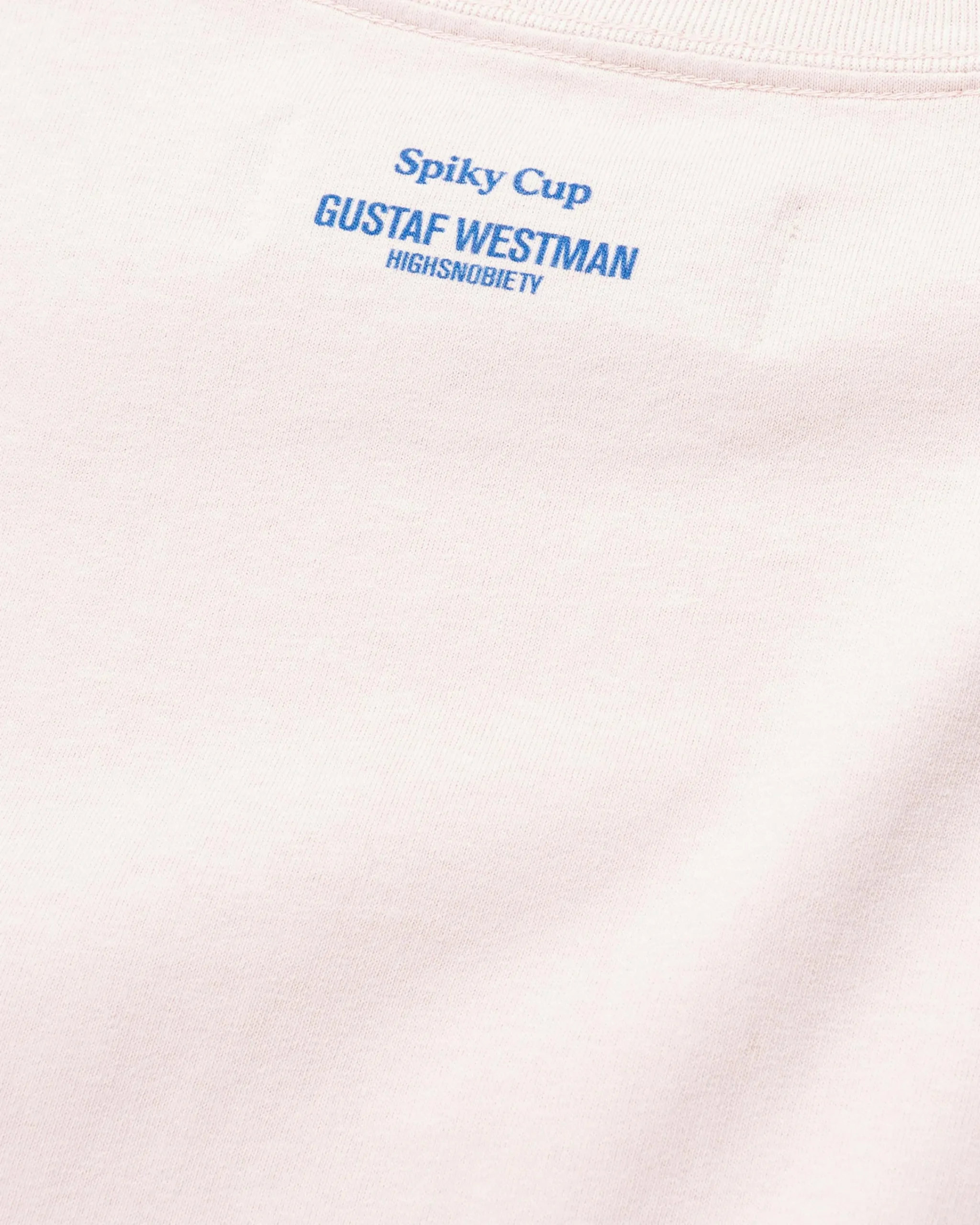 Highsnobiety Spiky Cup and Saucer T-Shirt- Tops