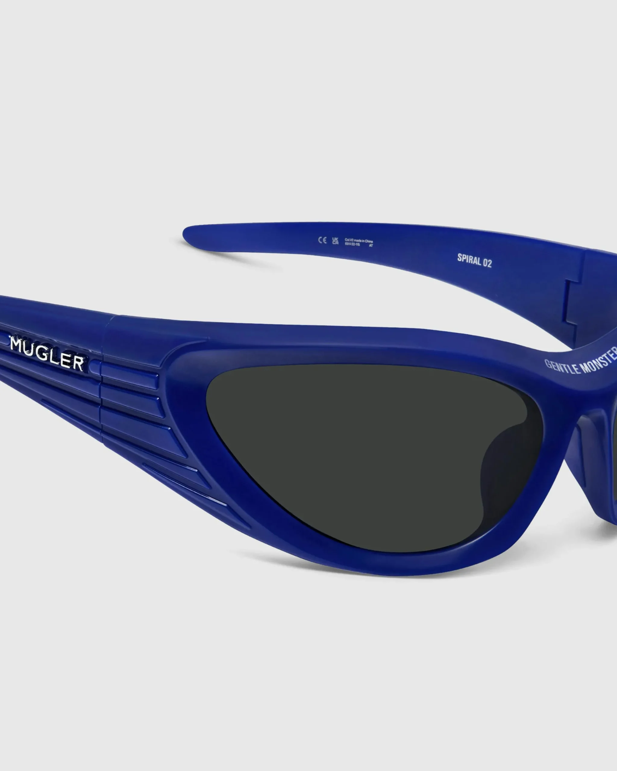 Mugler Spiral 02- Sunglasses