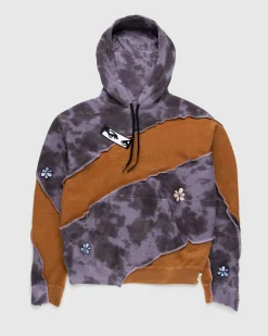 P.A.M. Spiral Upcycle Hooded Sweat- Sweats