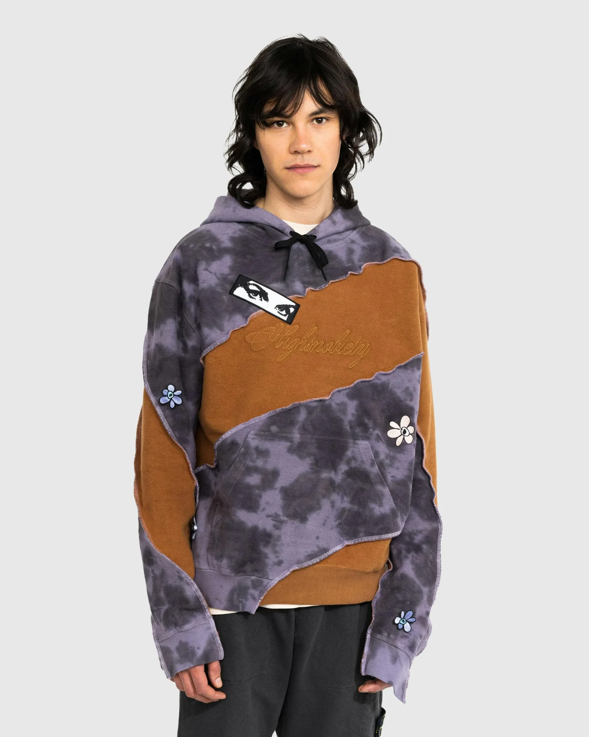 P.A.M. Spiral Upcycle Hooded Sweat- Sweats